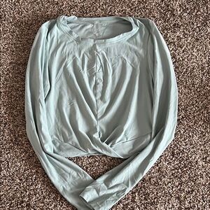 Beyond Yoga Brand! Women's Light Green Long Sleeve Top